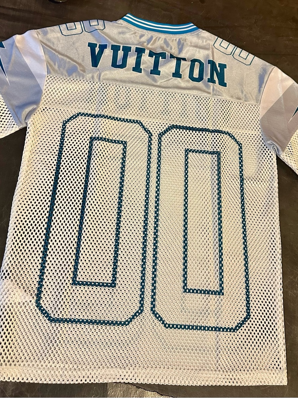 LV White and blue mesh set - Picture 2 of 5